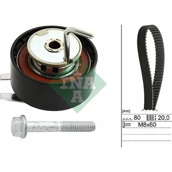 Sada rozvodového řemene Schaeffler INA 530 0692 10