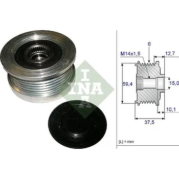 Předstihová spojka Schaeffler INA 535 0110 10