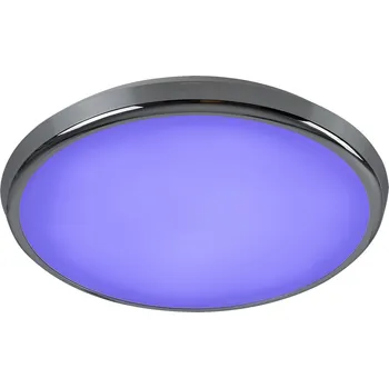 Koupelnové svítidlo Rabalux koupelnové svítidlo Balthasar LED 18W IP44 CCT RGB DIM 3464