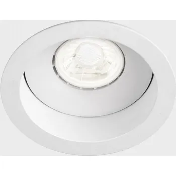 Bodové svítidlo KOHL-Lighting VENUS zapuštěné svítidlo s rámečkem pr. 92 mm bílá 8 W LED