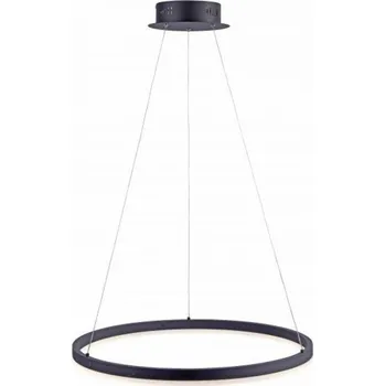 PAUL NEUHAUS LED závěsné svítidlo, antharazit, kruhové, modern SimplyDim 2700K PN 2382-13