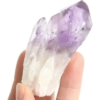 Přírodní kámen Ametystové krystaly 61g Brazílie