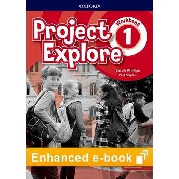 Anglický jazyk Project Explore 1 Workbook eBook - Oxford Learner´s Bookshelf -