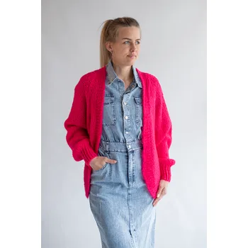 Dámský svetr Kardigan B03052 Itálie barva: zelená