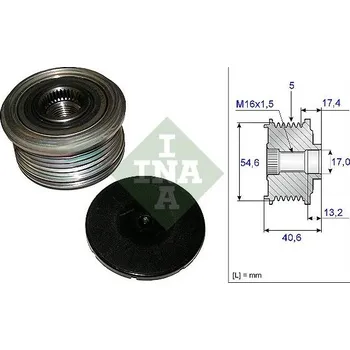Předstihová spojka Schaeffler INA 535 0109 10