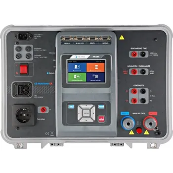 Revizní přístroj Metrel MI 3394 XS MultiTesterXS - Tester strojů, rozváděčů a spotřebičů + DOPRAVA ZDARMA