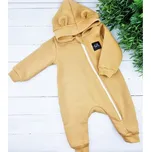 Dětský overal Warm - Hořčicová 86/92