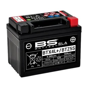 Elektroinstalace pro motocykl Baterie BS-Battery HUSQVARNA 250 TE,TXC (04-10) rok 02-10
