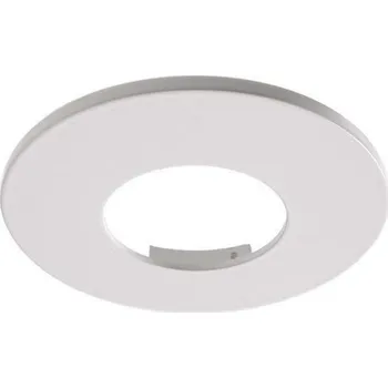 Příslušenství pro svítidlo Light Impressions Kapego kryt bílá mat kulaté pro COB 68 IP65 + Mizar II 930074