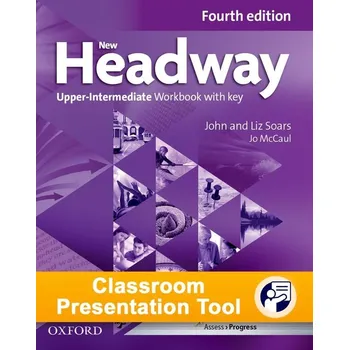Anglický jazyk New Headway Upper Intermediate Fourth Edition Classroom Presentation Tool eWorkbook (OLB) -