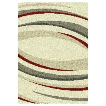 Koberec Výprodej: Kusový koberec Expo Shaggy 88063-261, 200x290, béžová, ložnice - 1 rok na vrácení + DOPRAVA ZDARMA k Vám i zpět