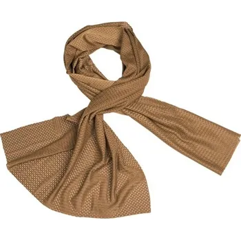 Šála MILTEC Šála síťovaná Sniper Tactical Mesh Mil-Tec® Coyote