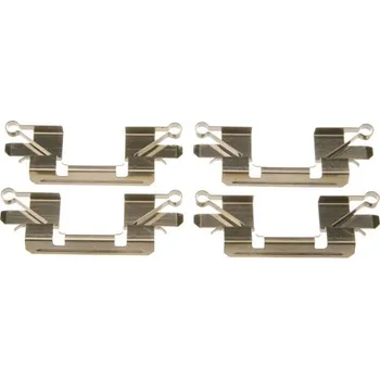 Přislušenství brzdového systému Sada příslušenství obložení kotoučové brzdy TRW PFK606