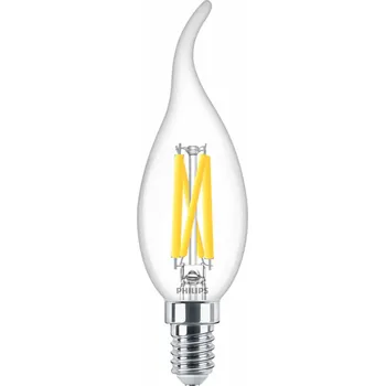 Žárovka Philips MASTER LEDCandle DT 3.4-40W E14 927 BA35 CL