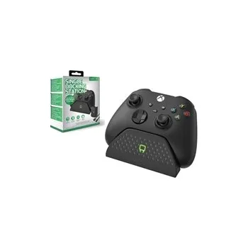 Hra pro Xbox Series VENOM VS2880 Xbox Series S & X Black Single Docking Station + 1 Battery (X1/XSX)