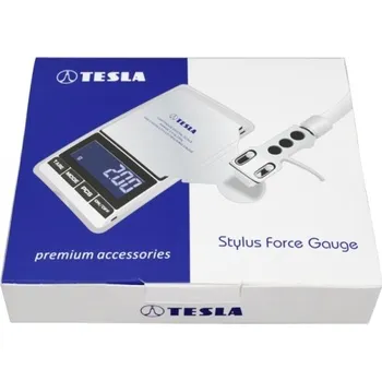 Příslušenství pro gramofon TESLA Stylus Force Gauge Premium