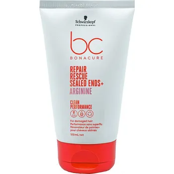 Vlasová regenerace Schwarzkopf Professional BC Bonacure Repair Rescue Sealed Ends+ Arginine regenerační sérum pro poškozené vlasy 100 ml