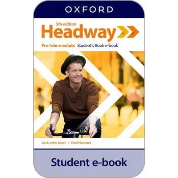 Kniha New Headway Fifth Edition Pre-Intermediate Student´s eBook - Oxford Learner´s Bookshelf - Oxford University Press