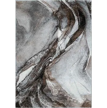 Koberec Vopi Kusový koberec Jasper 40215 896 grey (Varianta: 120 x 170 cm)