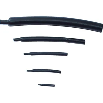 Autoelektrika Bužírka smrštovací 2:1, 6,0 mm černá