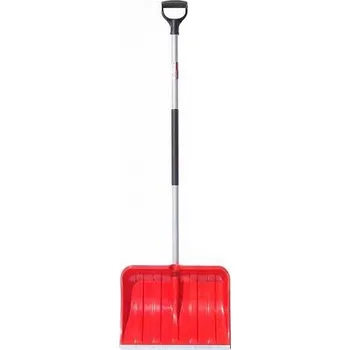 Motyka STREND Odhrnovač Snowman M2 / TM 450x370 / 1350 mm, s kovovou násadou 217088