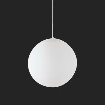 OSMONT ISI72265 ISIS S3 PM-M HP závěsné plastové svítidlo bílá IP40 3000 K 52W LED nouzové kombinované 3 h