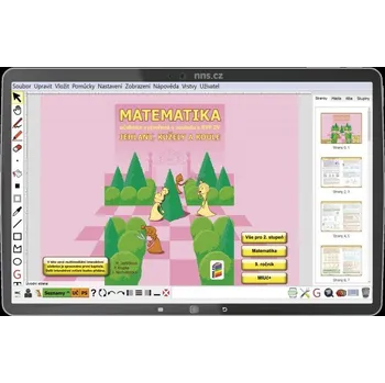 Školní batoh MIUč+ Matematika - Jehlany, kužele a válce - školní licence pro 1 učitele na 1 školní rok 9-26-T1 -