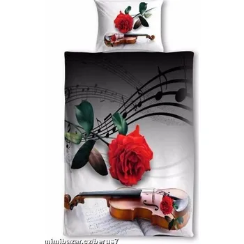 Povlečení POVLEČENÍ fototisk 3D efekt MELODIE