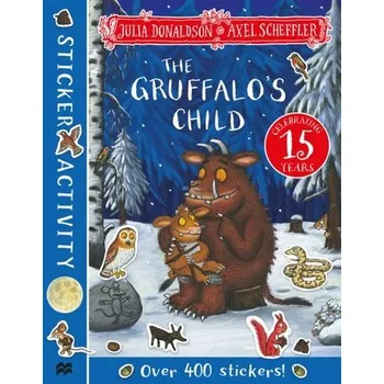 První čtění The Gruffalo's Child Sticker Book - Julia Donaldson