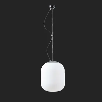 OSMONT TAN67306 TANIA L1 závěsné skleněné svítidlo černá / bílá IP40 3000 K 27W LED DALI