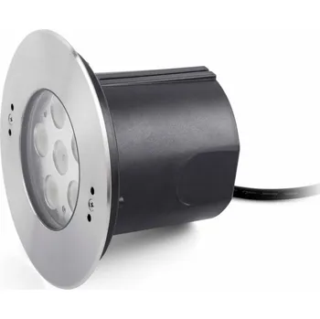 Osvětlení FARO EDEL zapuštěné svítidlo do vody šedá