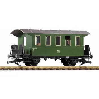 Modelová železnice Osobní vůz 2. třídy DR G - Piko 37926 (Zahradní železnice)