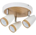 Bodové stropní svítidlo Rabalux 5566 LED Bodové svítidlo KAREN 3xLED/4W/230V (poslední kusy)