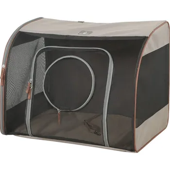 autosedačka pro psa Nobby Anglesey 60 x 45 x 40 cm šedá