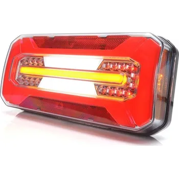 Zadní světlomet Svítilna WAS W185 č1291 sdružená LED 12-24V, L-P BL/BR/KO/ ML/CO IP66/68