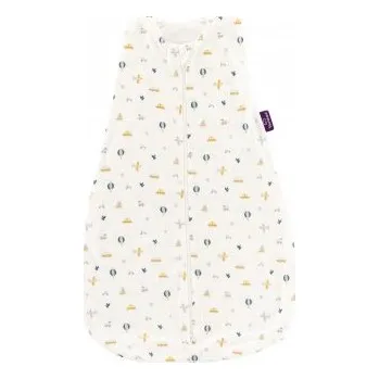 Spacák Träumeland letní spací pytel Liebmich Tencel - Brum Brum, 60 cm