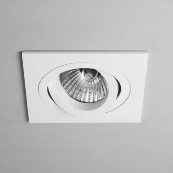 Bodové svítidlo ASTRO downlight svítidlo Taro Square nastavitelné protipožární 50W GU10 bílá 1240030