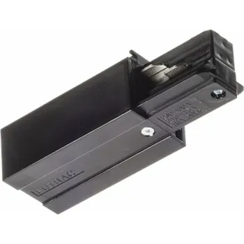 Bodové svítidlo RENDL EUTRAC napájení levá černá 230V R11315