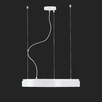 OSMONT DEL48747 DELIA L4 závěsné plastové svítidlo bílá IP40 4000 K 100W LED DALI