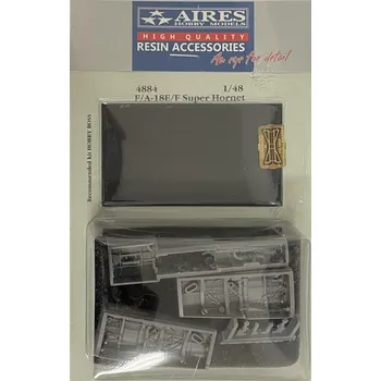 Plastikový model Aires 1/48 F/A-18E/F Super Hornet wheel bay (HOBBYB)