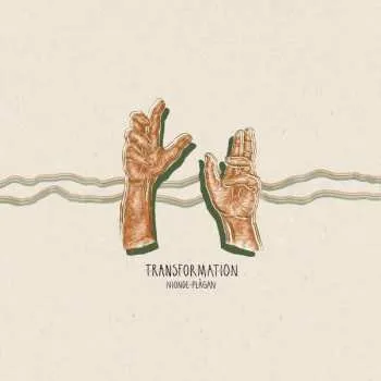 Zahraniční hudba LP Nionde Plågan: Transformation CLR 2022 Orange Swamp Green & Half Vinyl