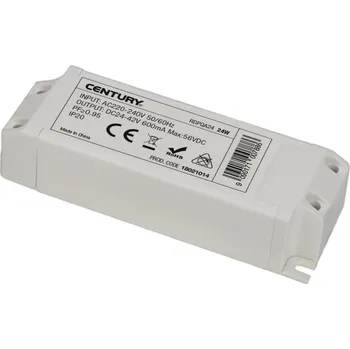 Příslušenství pro svítidlo CENTURY LED DRIVER náhradní na 24W IP20 100-240VAC. CEN RDPQA24