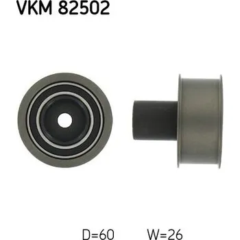 Rozvod motoru Vratná/vodicí kladka, ozubený řemen SKF VKM 82502