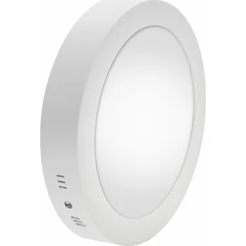 CENTURY LED PANEL PLTONDO KRUH PŘISAZENÝ 220x38mm 18W 4000K 1440Lm 120d IP20 CEN PTP-182240