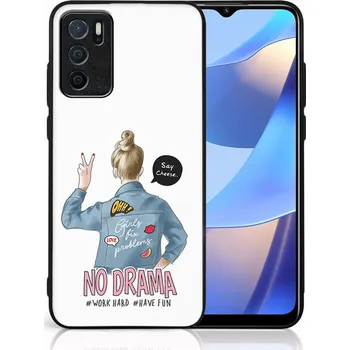 Pouzdro na tablet VSECHNONAMOBIL 46105 MY ART Ochranný obal Oppo A16 / A16s NO DRAMA (138)