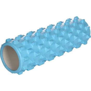 Pěnový válec MERCO YOGA ROLLER F3 JÓGA VÁLEC MODRÝ