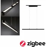 PAULMANN URail LED závěs Smart Home Zigbee Lento 3x13,5W měnitelná bílá stmívatelné 230V černá mat