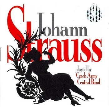 Zahraniční hudba Ústřední hudba Armády České republiky: Johann Strauss - CD