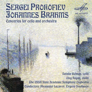 Zahraniční hudba PROKOFIEV, BRAHMS - CONCERTOS FOR CELLO AND ORCHESTRA (CD) (Natalia Gutman, Oleg Kagan, USSR State Academic Symphony Orchestra, Yevgeni Svetlanov)