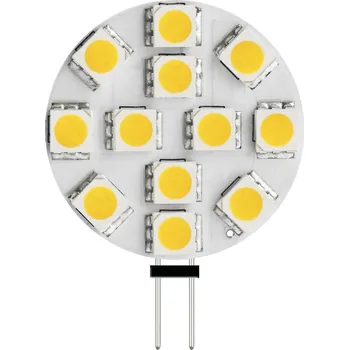 Žárovka CENTURY LED PIXY 2W G4 1030VDC nebo 1020VAC 3000K 170Lm 180d 30x39mm IP20 CEN PIXYPLT-020430